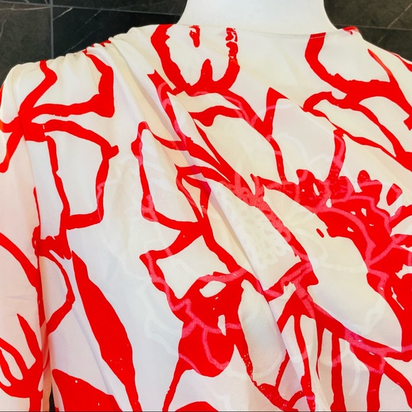 Nina Ricci Ruched Silk Blouse - Picture 4 of 10